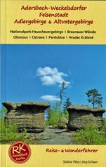 Reise-. Wanderführer Adler- und Altvatergebirge vom Karhu-Verlag