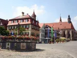 Feuchtwangen an der Romantischen Straße