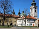 Kloster Doxany im Böhmischen Mittelgebirge 