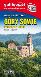 Wanderkarte Eulengebirge in Niederschlesien | Polen