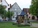 Hollfeld an der Wiesent
