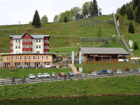 Pec pod Sněžkou im Riesengebirge / Ostböhmen