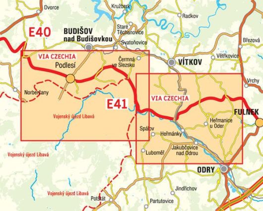 für S24 bis Fulnek