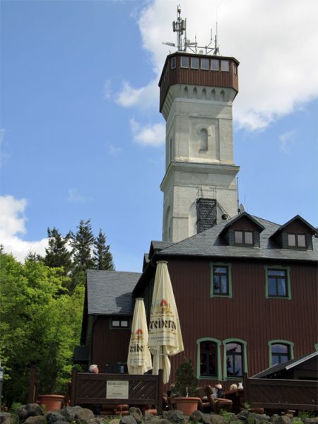 Auf dem Pöhlberg bei Annaberg-Buchholz 