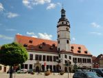 Nachbarort Pegau im LK Leipzig