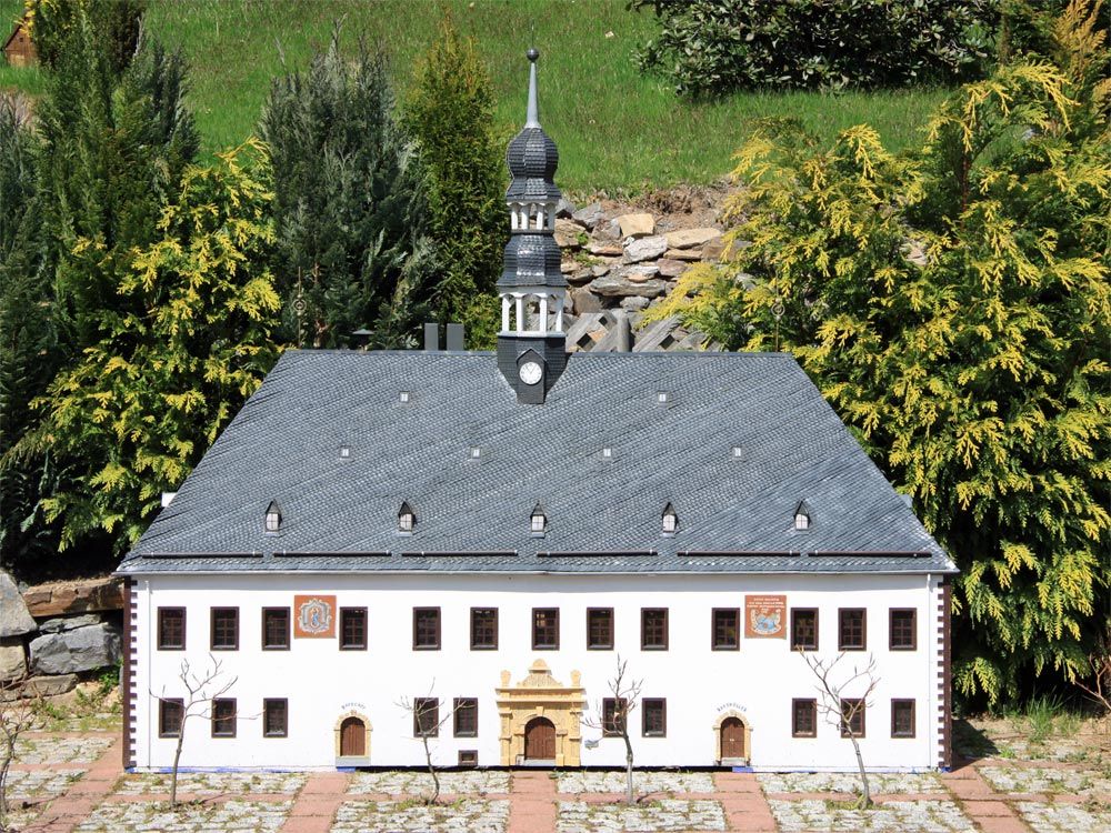 Rathaus Marienberg