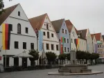Zentrum von Stadt Weiden