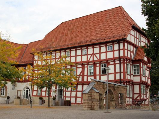 Leinefelde Worbis in Nordthüringen