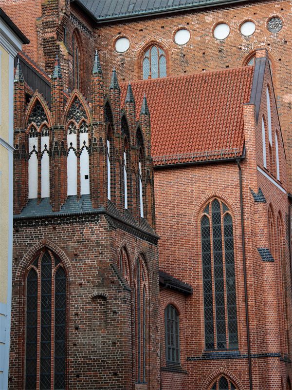 Kirchenansicht von St Georgien