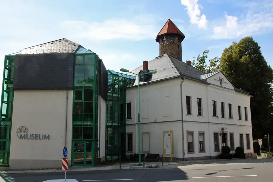Museum von Auerbach im Schlossbereich