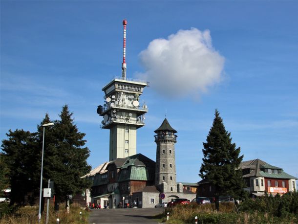 Aussichtsberge im Böhmischen Erzgebirge
